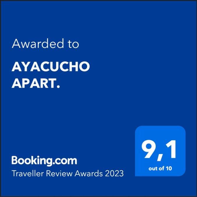 Ayacucho Apart. قرطبة المظهر الخارجي الصورة